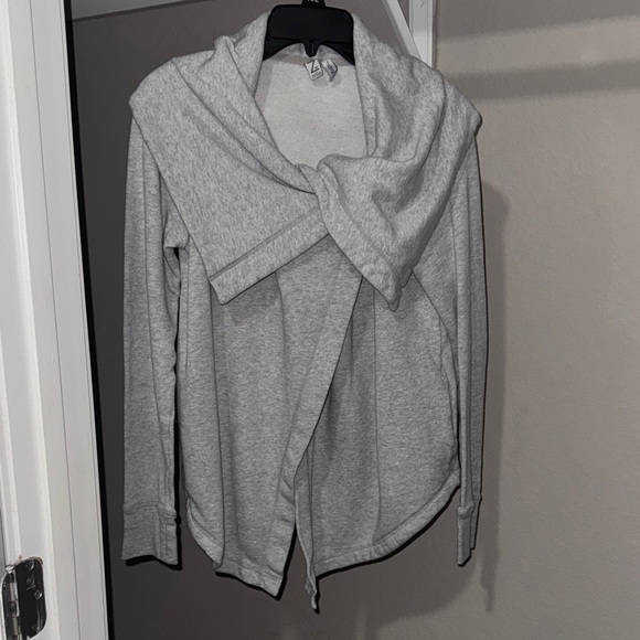 Zella Sweaters - Zella Light Gray Women's Cardigan